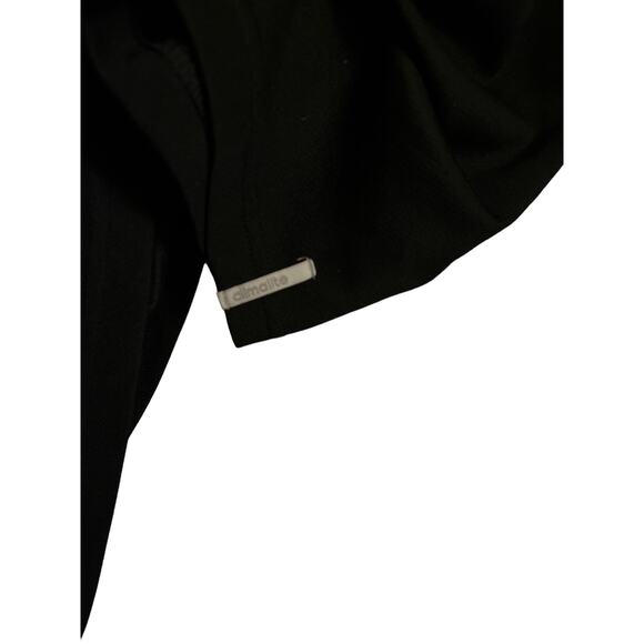 Adidas North Carolina State College NCAA Polo XL Sports Athletic Black Red Shirt - Picture 5 of 8